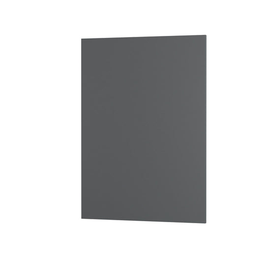 Modest Κάτω Πλαϊνό Κουζίνας Ανθρακί 58x1.6x82