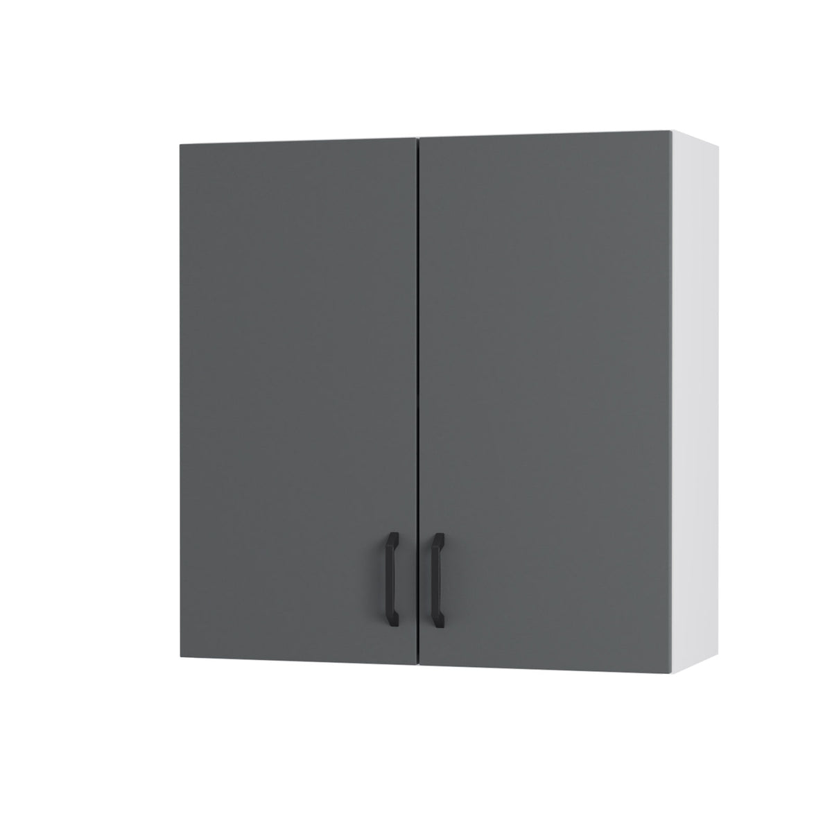 Modest Πάνω Ντουλάπι Ανθρακί 80x30x72
