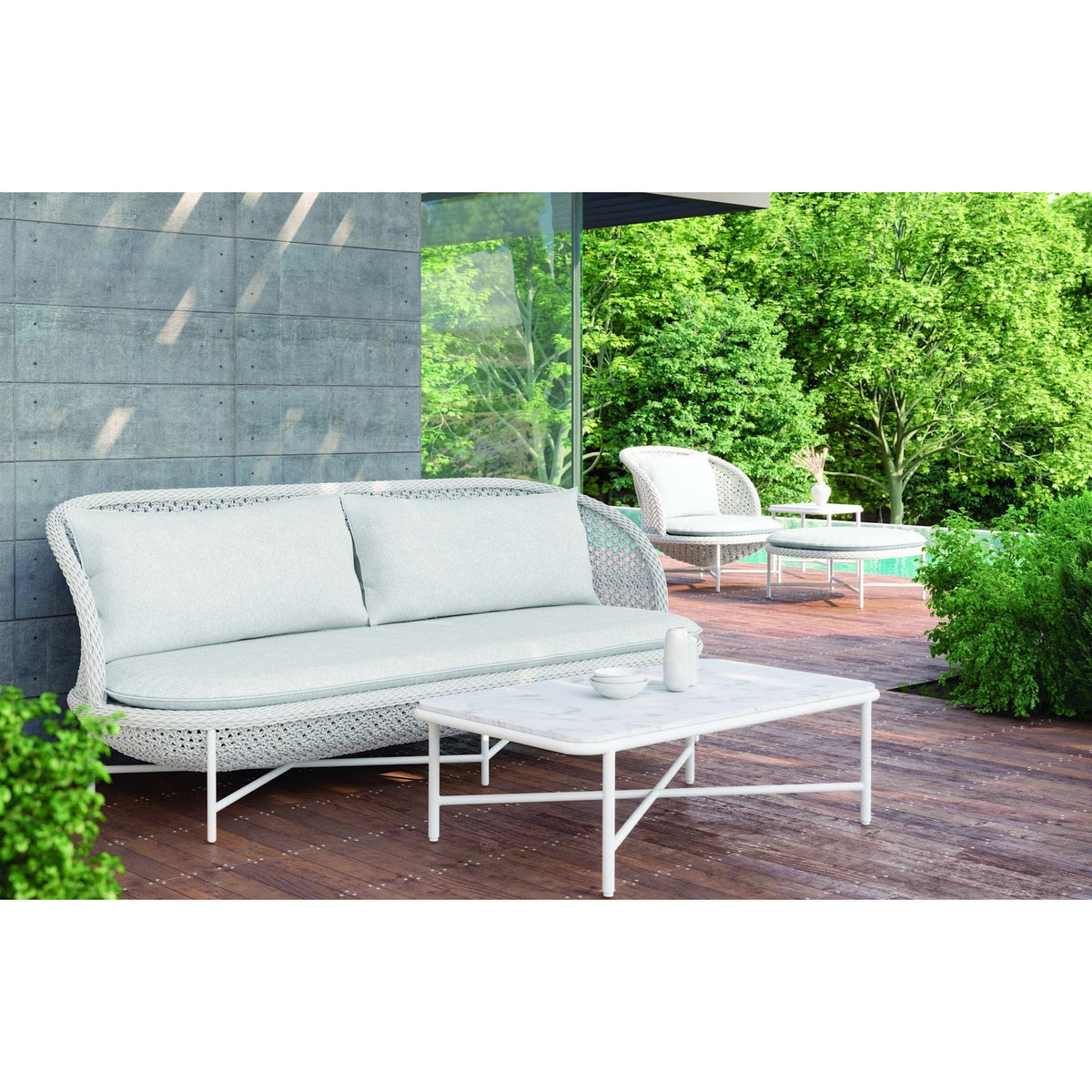 Montauk-3 Lounge Set 7 Τεμαχίων