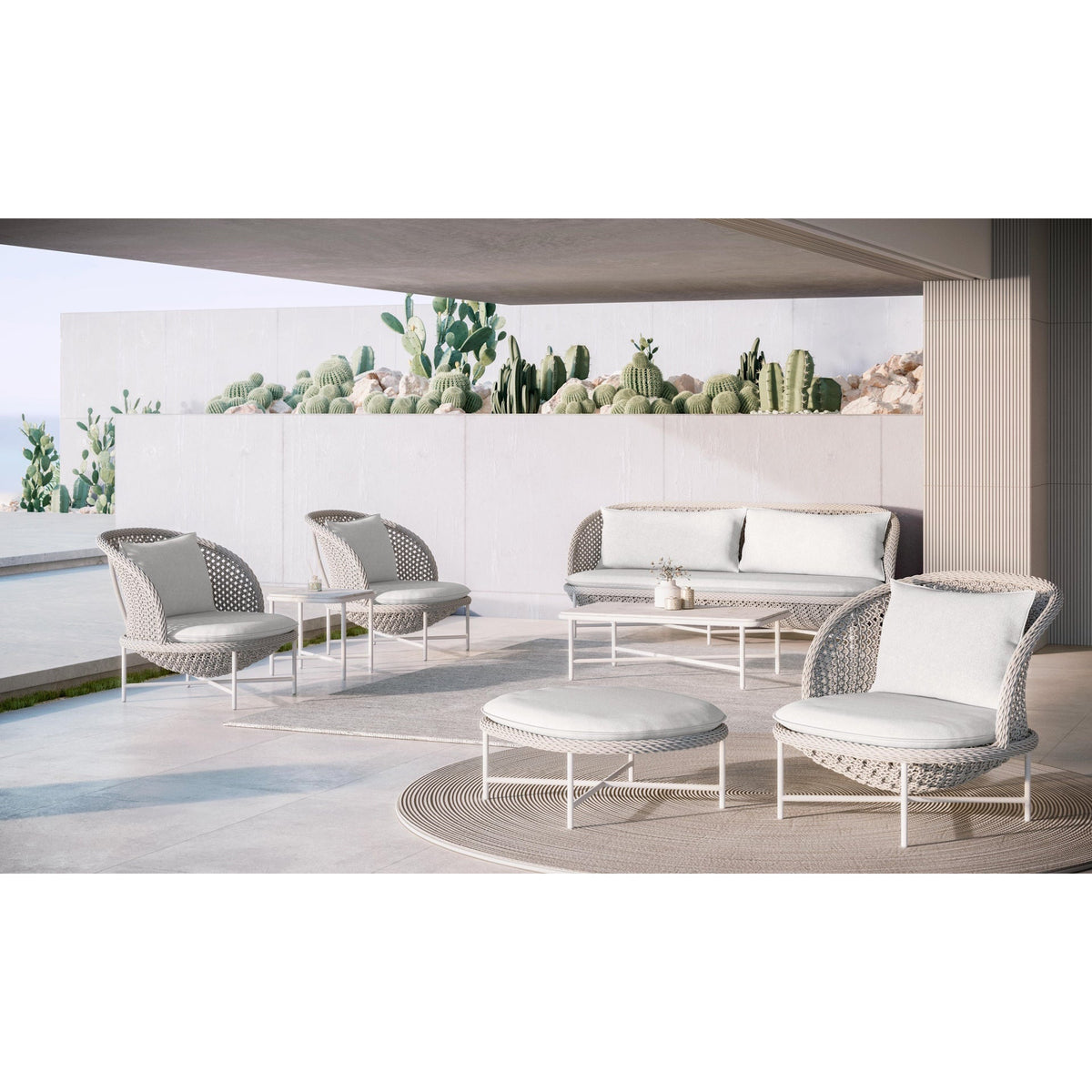 Montauk-3 Lounge Set 7 Τεμαχίων