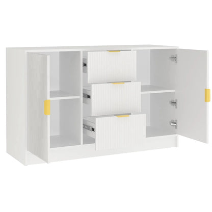 Μπουφές Allegro Λευκό 118x40x75