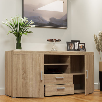 Μπουφές Damis με MDF Διακόσμηση 164x45x80