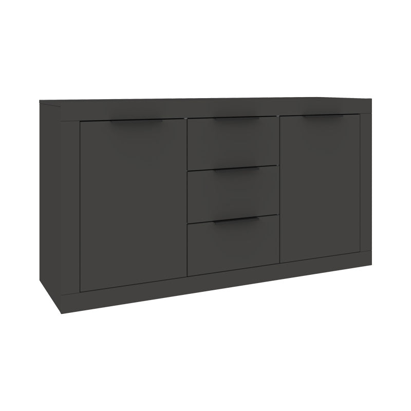Μπουφές Doha σε Ανθρακί Απόχρωση 150x45x80.5