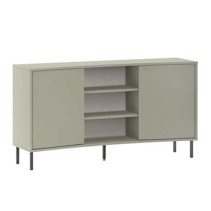Μπουφές Frem Χρώμα Ash Green 150x40x81
