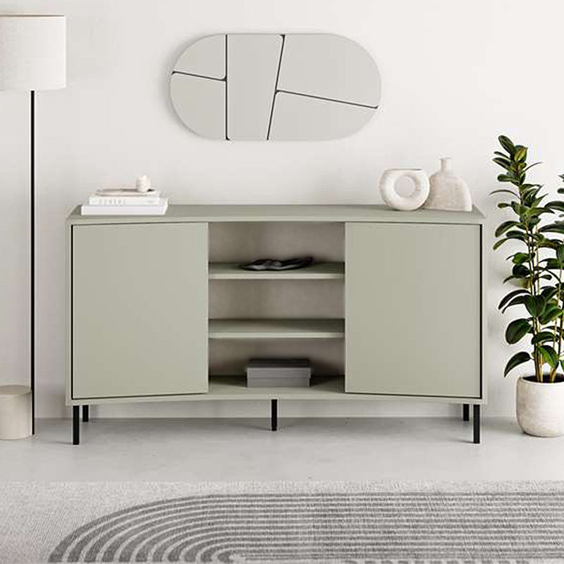 Μπουφές Frem Χρώμα Ash Green 150x40x81