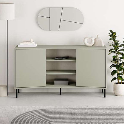 Μπουφές Frem Χρώμα Ash Green 150x40x81