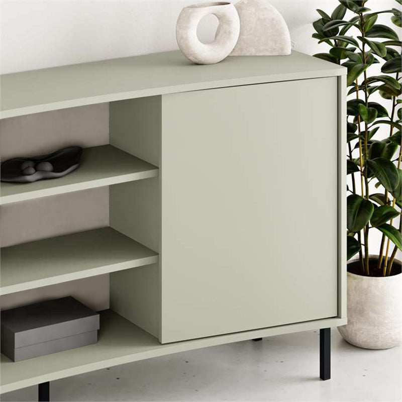 Μπουφές Frem Χρώμα Ash Green 150x40x81