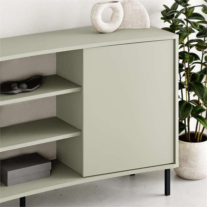 Μπουφές Frem Χρώμα Ash Green 150x40x81