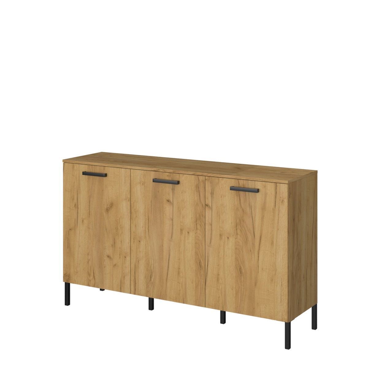 Μπουφές Santes Χρυσό Δρυς-Γραφίτη 155x42x92.5