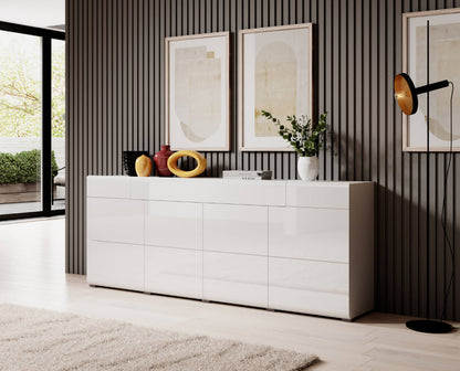 Μπουφές Toldo 25 Λευκό 208x39x82