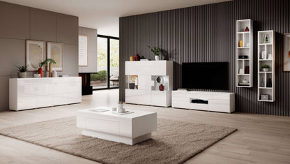 Μπουφές Toldo 25 Λευκό 208x39x82