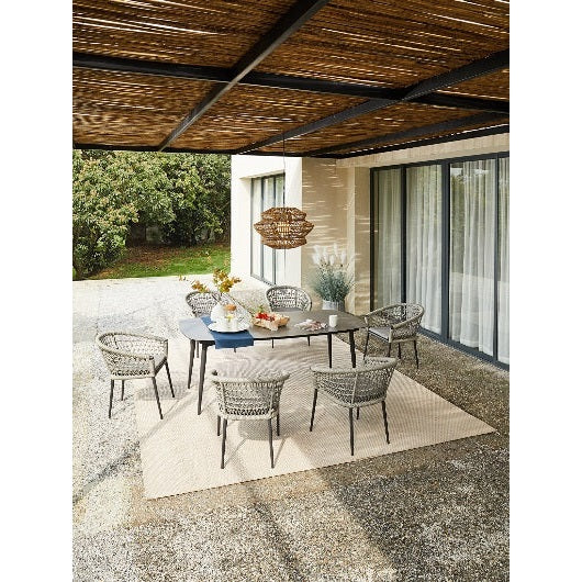 Musses Rope/D7 Dining Set