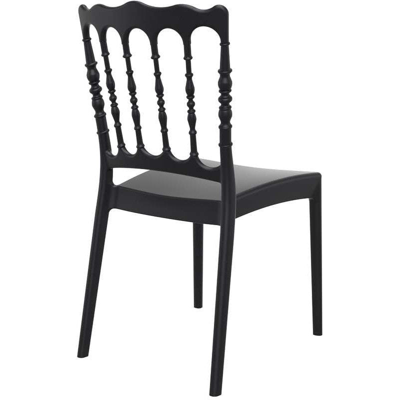 NAPOLEON BLACK ΚΑΡΕΚΛΑ ΠΟΛ/ΝΙΟΥ 45x55x92