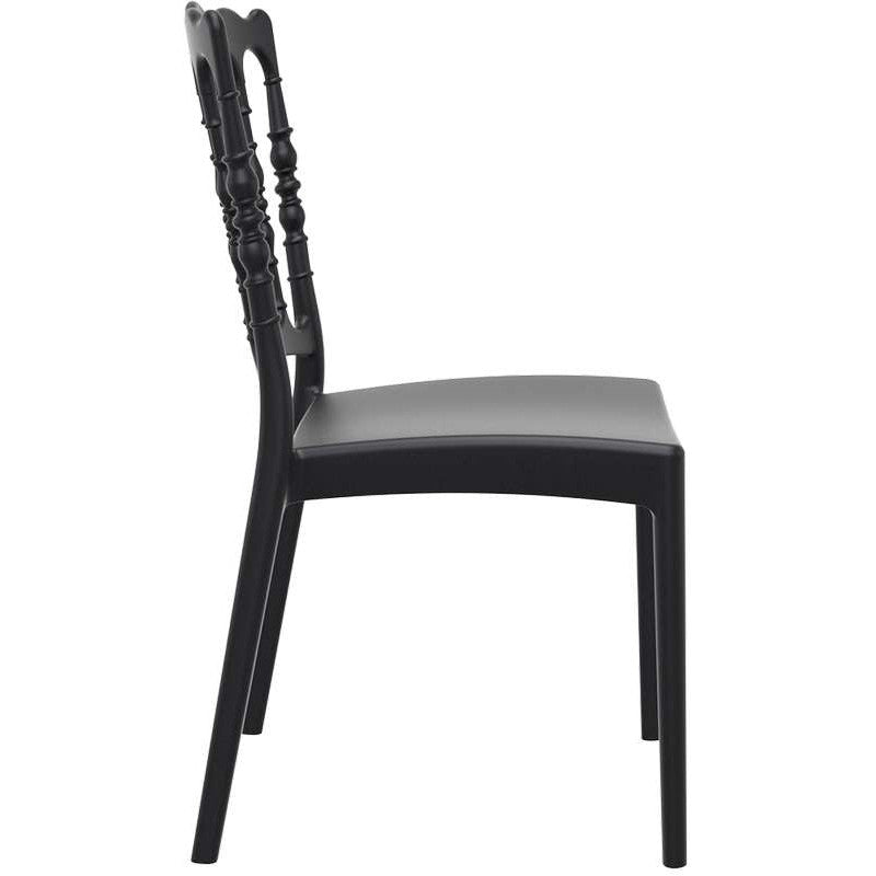 NAPOLEON BLACK ΚΑΡΕΚΛΑ ΠΟΛ/ΝΙΟΥ 45x55x92
