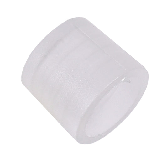 NEOTUBE 70635 Τερματική Τάπα για Μονόχρωμη Neon Flex Αδιάβροχο IP65 - Μ1.8 x Π1.8 x Υ1.7