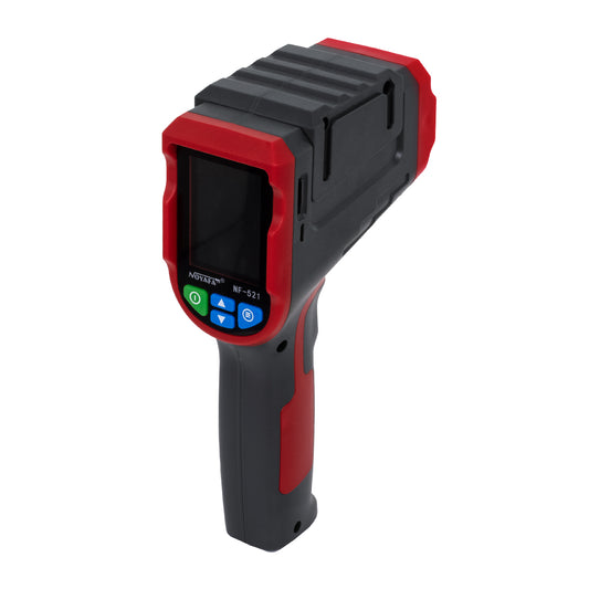 NOYAFA-NF-521 79989 Ψηφιακή Θερμοκάμερα Χειρός 2MP -10°C - 400°C με Οθόνη 2.4" TFT LCD με Micro-USB με Επαναφορτιζόμενη Μπαταρία Li-ion 3.7V 2600mAh & 8GB Micro TF Card IP20 - Μ6 x Π6 x Υ21