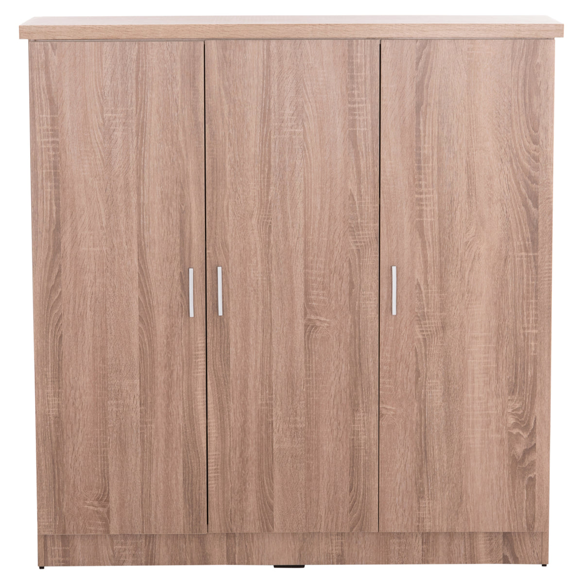 ΝΤΟΥΛΑΠΑ 3ΦΥΛΛΗ ΜΕ ΡΑΦΙΑ FUENTO SONAMA OAK ΜΕΛΑΜΙΝΗ 120-116x40x123,5