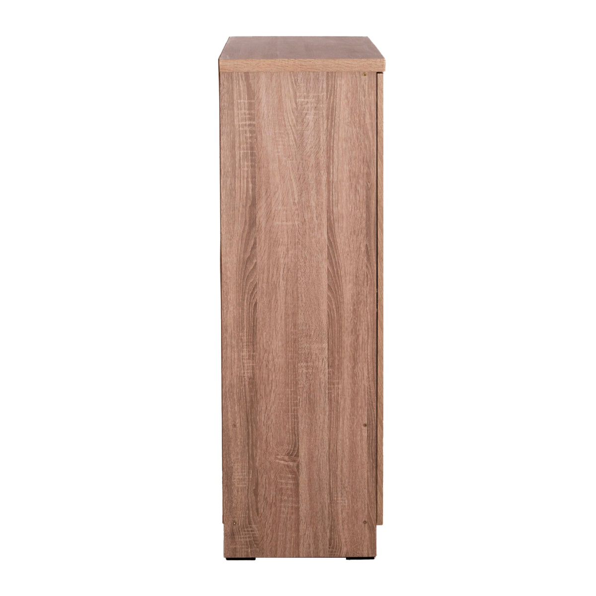 ΝΤΟΥΛΑΠΑ 3ΦΥΛΛΗ ΜΕ ΡΑΦΙΑ FUENTO SONAMA OAK ΜΕΛΑΜΙΝΗ 120-116x40x123,5