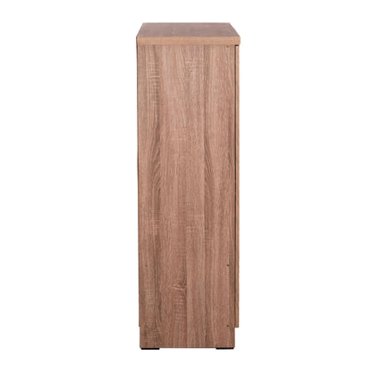 ΝΤΟΥΛΑΠΑ 3ΦΥΛΛΗ ΜΕ ΡΑΦΙΑ FUENTO SONAMA OAK ΜΕΛΑΜΙΝΗ 120-116x40x123,5