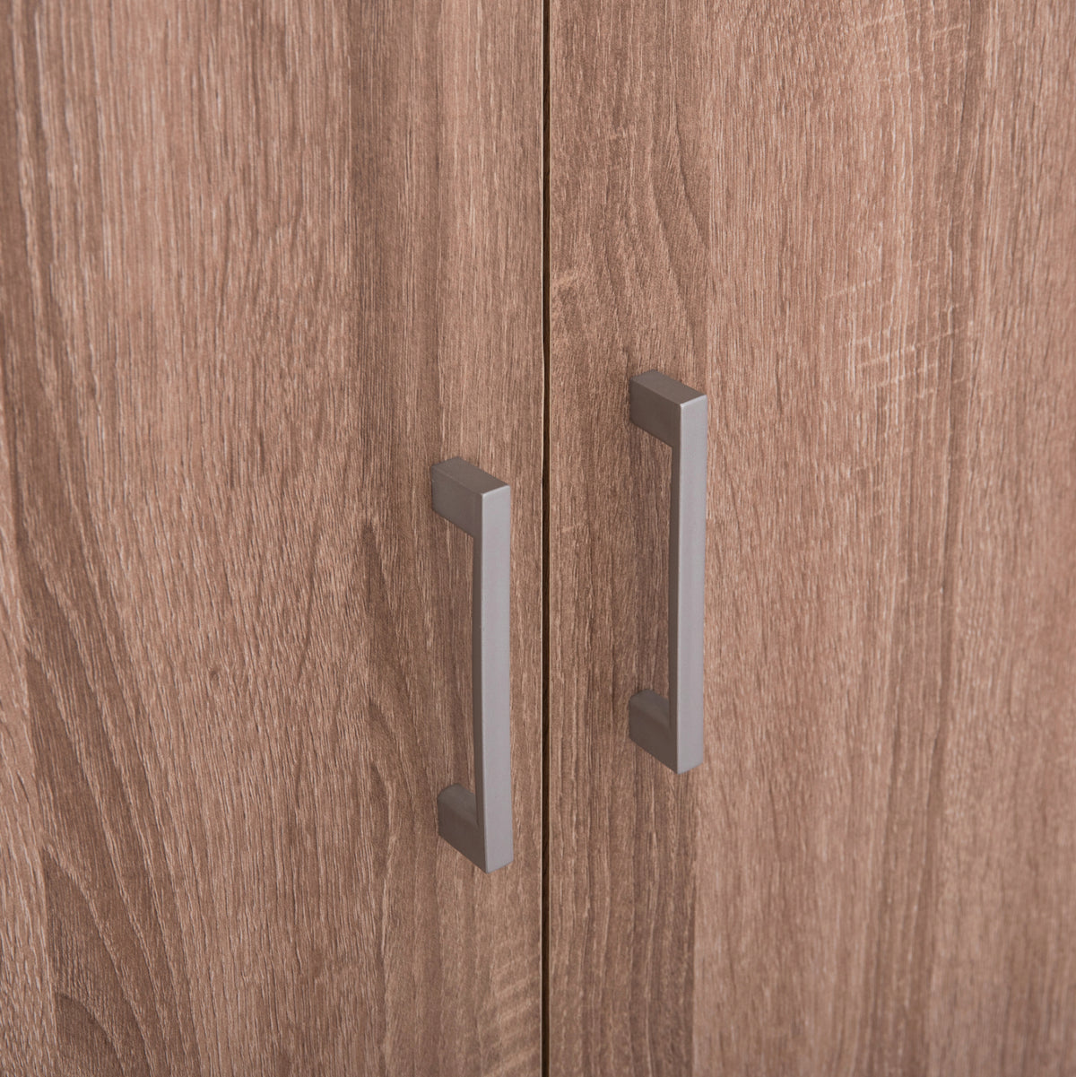ΝΤΟΥΛΑΠΑ 3ΦΥΛΛΗ ΜΕ ΡΑΦΙΑ FUENTO SONAMA OAK ΜΕΛΑΜΙΝΗ 120-116x40x123,5