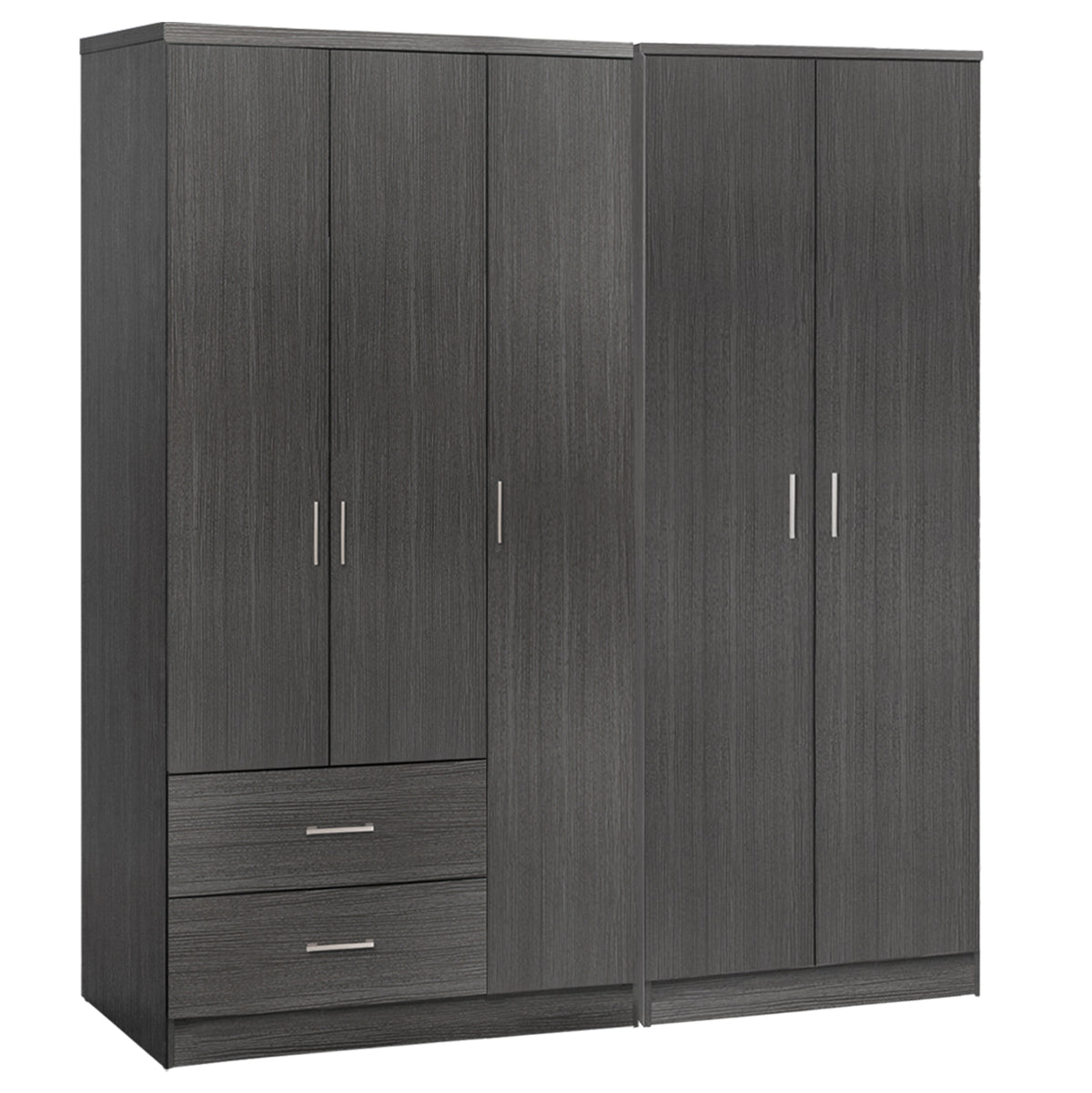 ΝΤΟΥΛΑΠΑ 5ΦΥΛΛΗ CAESAR ΜΕΛΑΜΙΝΗ ΧΡΩΜΑ ZEBRANO 150x42.5x181