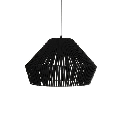 NUI 205-0062 Boho Κρεμαστό Φωτιστικό Οροφής με Ντουί 1 x E27 AC 220-240V IP20 - Μαύρο - M60 x Π60 x Υ41