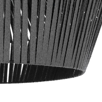 NUI 205-0066 Boho Κρεμαστό Φωτιστικό Οροφής με Ντουί 1 x E27 AC 220-240V IP20 - Γκρι - M60 x Π60 x Υ41