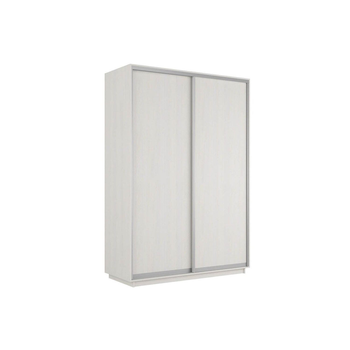 Ντουλάπα Diamont Λευκό 170x60x220