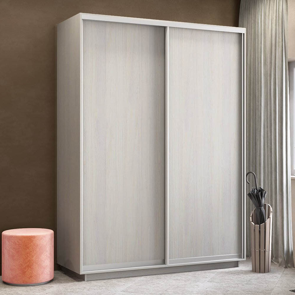 Ντουλάπα Diamont Λευκό 170x60x220