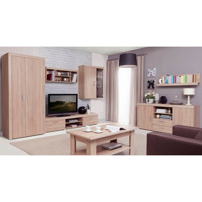 Ντουλάπα Δίφυλλη Damis Sonoma 90.5x55x203