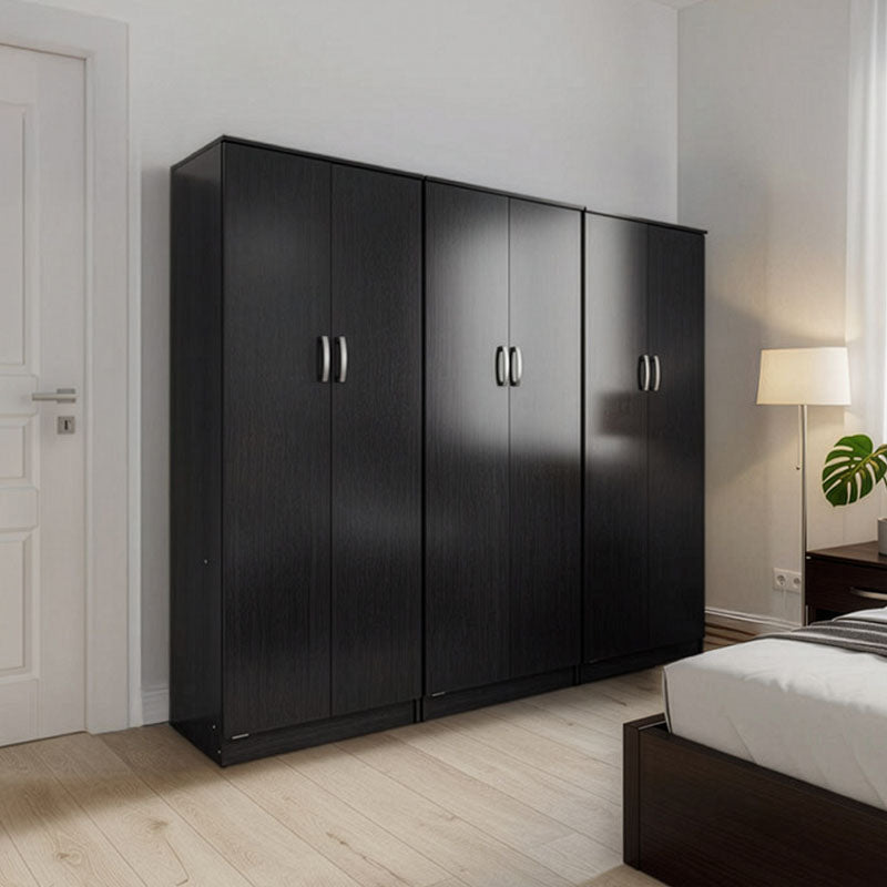 Ντουλάπα Εξάφυλλη Lego Wenge 240x42x180