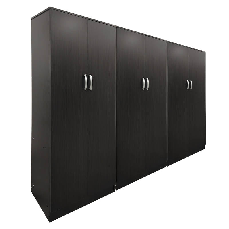Ντουλάπα Εξάφυλλη Lego Wenge 240x42x180