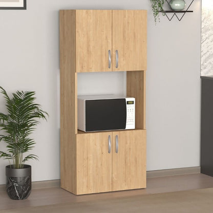 Ντουλάπα Κουζίνας Armado Χρώμα Sapphire Oak 60x32x140