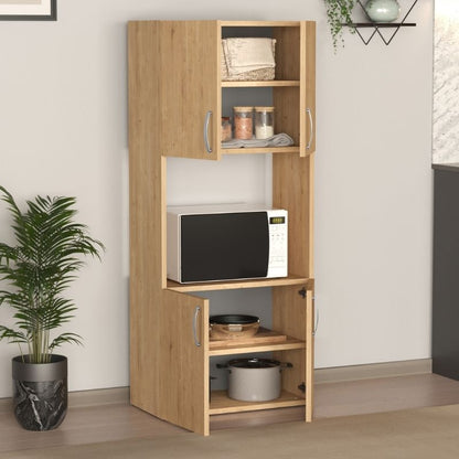 Ντουλάπα Κουζίνας Armado Χρώμα Sapphire Oak 60x32x140