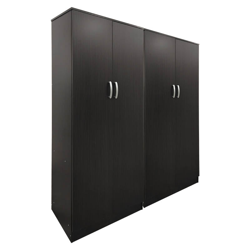 Ντουλάπα Τετράφυλλη Lego Ι Wenge 160x42x180