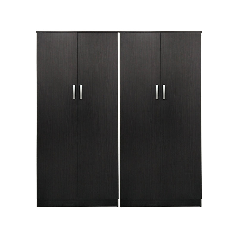 Ντουλάπα Τετράφυλλη Lego Ι Wenge 160x42x180