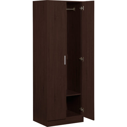 Ντουλάπα Wilson 2D Δίφυλλη Wenge 60x45x180