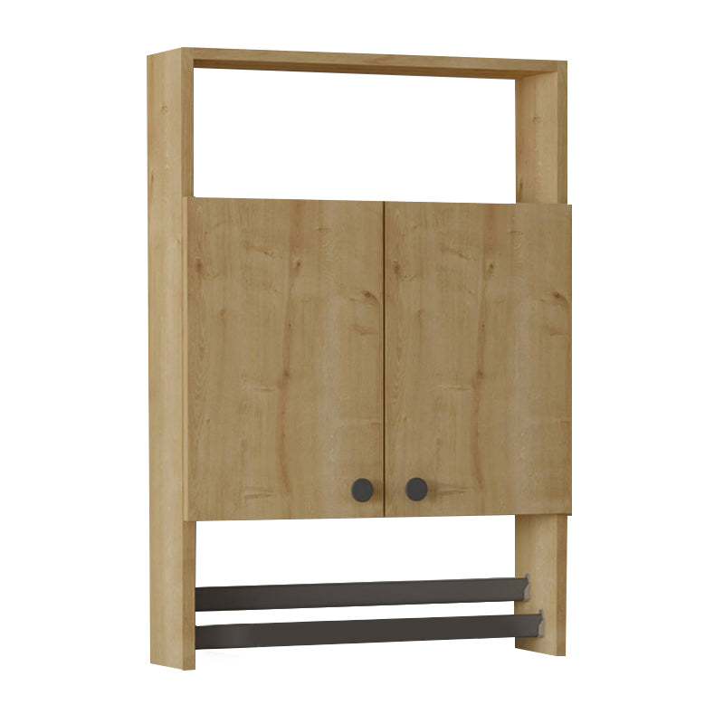 Ντουλάπι Μπάνιου Επιτοίχιο Ela Χρώμα Sapphire Oak 60x15x87