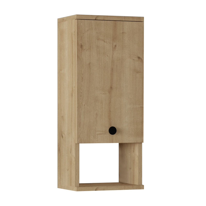 Ντουλάπι Μπάνιου Επιτοίχιο Mis Χρώμα Sapphire Oak 30x21,8x71