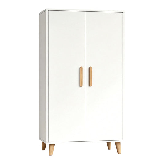 Ντουλάπι Tamera Λευκό με Φυσική Απόχρωση MDF 60x30x120