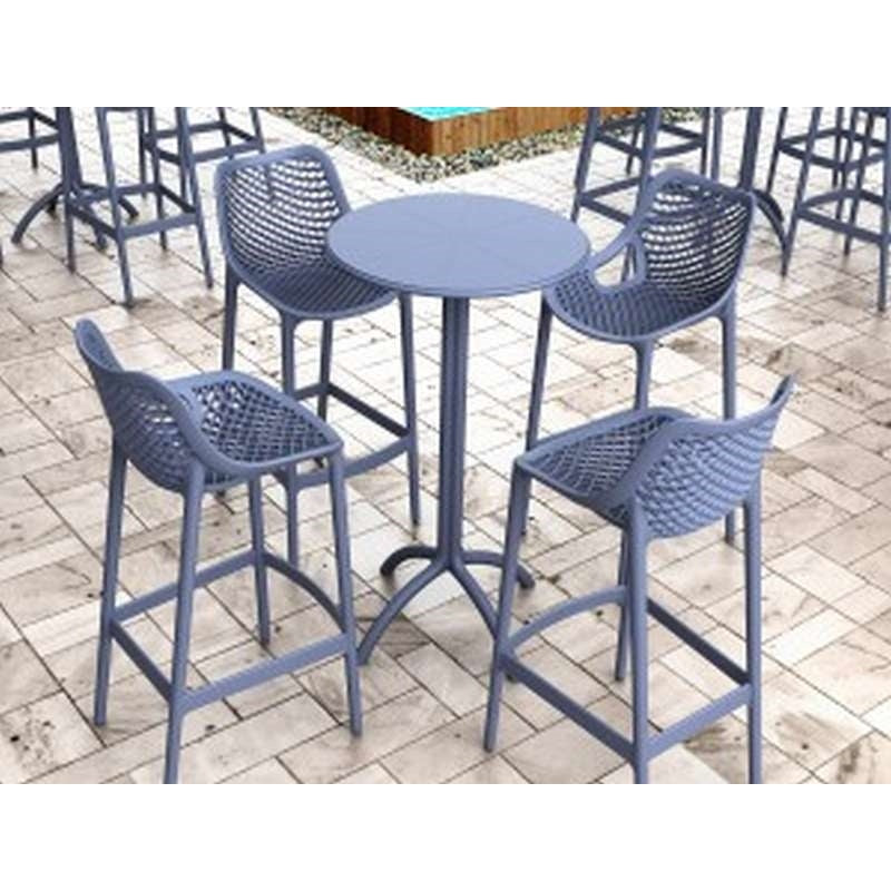 OCTOPUS BAR DARK GREY ΠΟΛ/ΝΙΟΥ Φ60x108