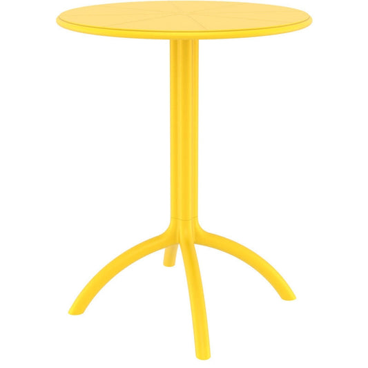 OCTOPUS YELLOW ΤΡΑΠΕΖΙ ΠΟΛ/ΝΙΟΥ Φ60x75