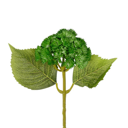 OLIVE GREEN SEDUM BRANCH 21340 Τεχνητό Διακοσμητικό Κλαδί Πράσινο Σέδο Y38cm