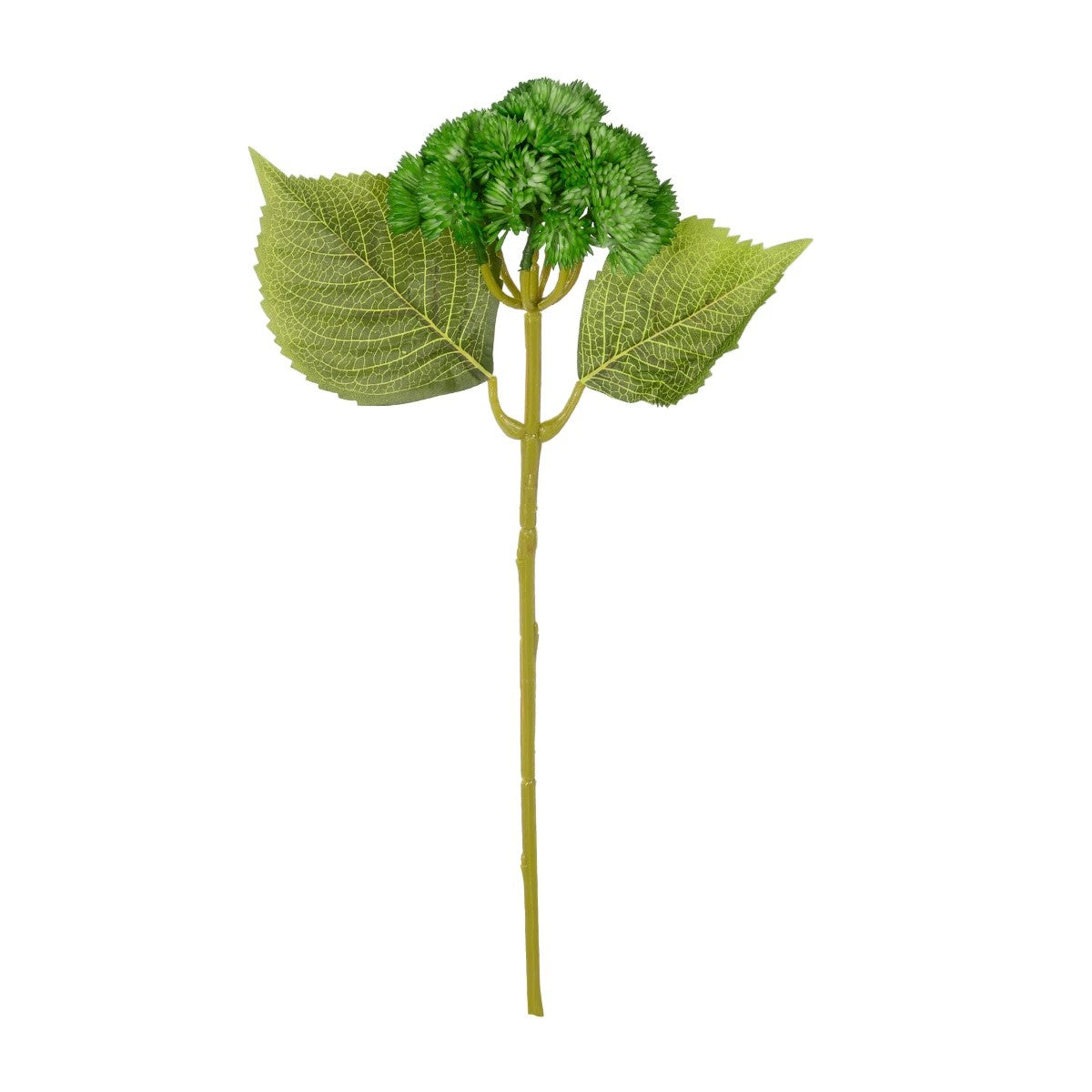 OLIVE GREEN SEDUM BRANCH 21340 Τεχνητό Διακοσμητικό Κλαδί Πράσινο Σέδο Y38cm