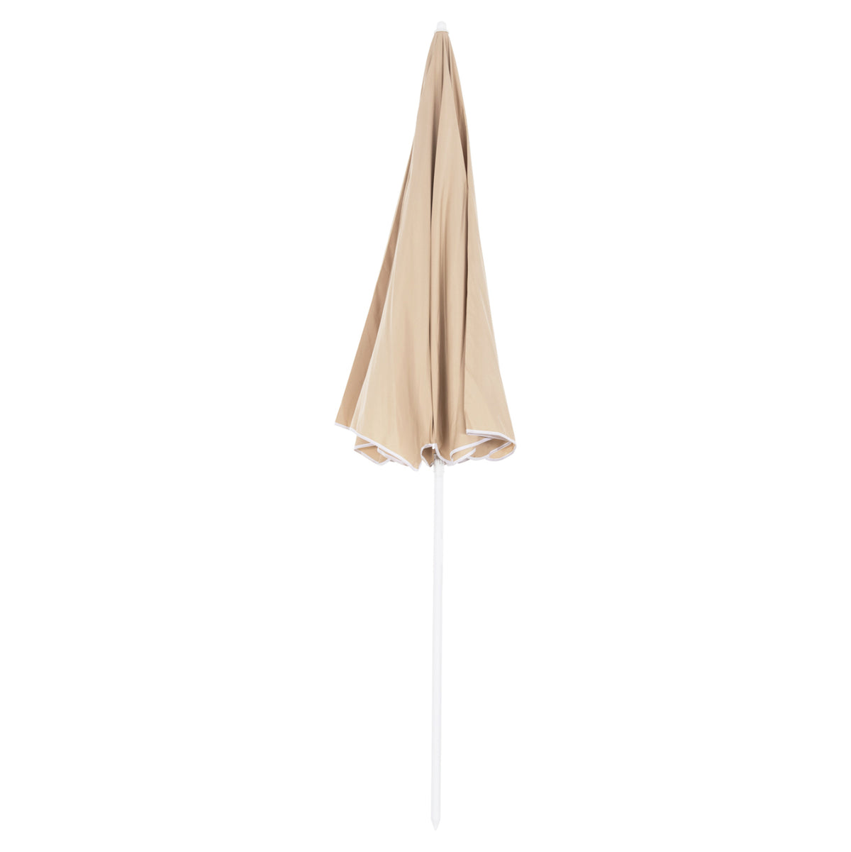 ΟΜΠΡΕΛΑ ΘΑΛΑΣΣΗΣ RANDALL 8 FIBERGLASS ΑΚΤΙΝΕΣ MOKA 2.2m