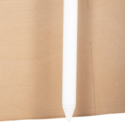ΟΜΠΡΕΛΑ ΘΑΛΑΣΣΗΣ RANDALL 8 FIBERGLASS ΑΚΤΙΝΕΣ MOKA 2.2m