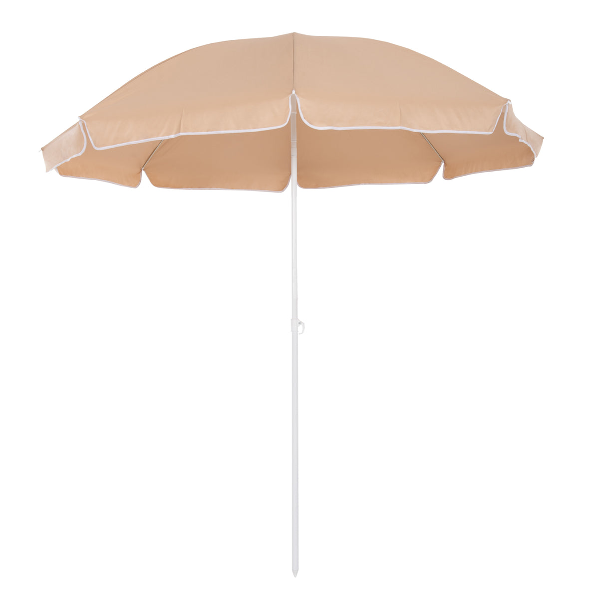 ΟΜΠΡΕΛΑ ΘΑΛΑΣΣΗΣ RANDALL 8 FIBERGLASS ΑΚΤΙΝΕΣ MOKA 2.2m