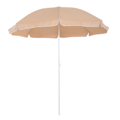 ΟΜΠΡΕΛΑ ΘΑΛΑΣΣΗΣ RANDALL 8 FIBERGLASS ΑΚΤΙΝΕΣ MOKA 2.2m