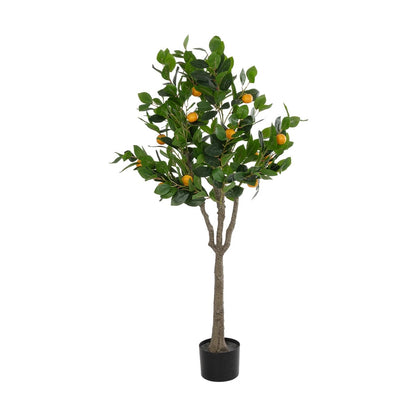ORANGE TREE 21108 Τεχνητό Διακοσμητικό Δέντρο Πορτοκαλιά Μ70 x Π50 x Υ120