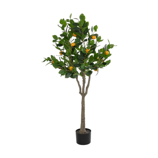 ORANGE TREE 21108 Τεχνητό Διακοσμητικό Δέντρο Πορτοκαλιά Μ70 x Π50 x Υ120